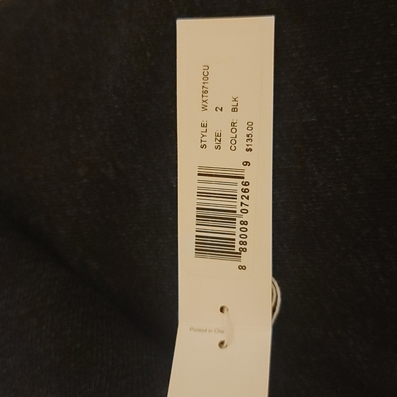 JAMES PERSE Cowl Neck Sweater Dress, Dark Gray - Picture 8 of 8